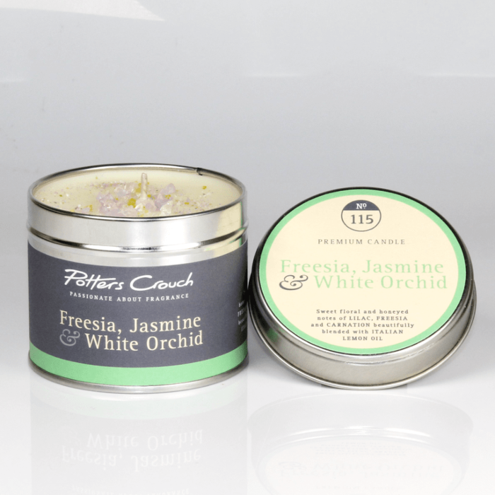 Potters Crouch - Freesia, Jasmine & White Orchid Candle